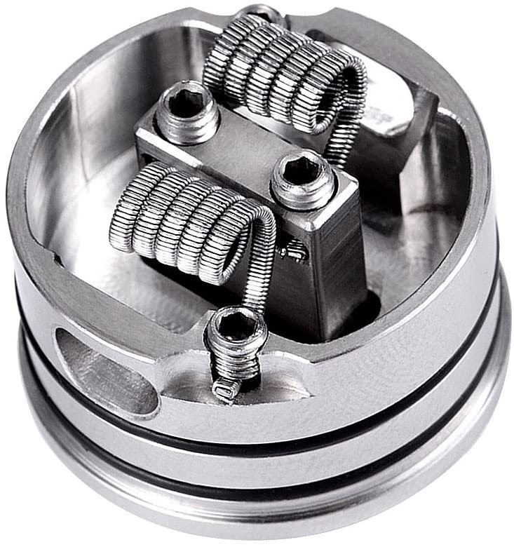 TIMESETL 80Pcs Prebuilt Coils 0.3Ω 0.35Ω 0.45Ω 0.5Ω 0.8Ω Premade Coil Set 3mm Heating Wire for RDA, RBA, RDTA Hobby Use Fused Clapton Coil, Twisted, Hive, Quad, Tiger - Image 4