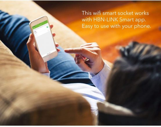 HBN WiFi Smart Wall Timer Switch, Compatible with Alexa and Google Assistant, No Hub Required, APP Remote Control, Control Your Devices from Anywhere 13 amp 3120 watts (1 Pack) - Image 3