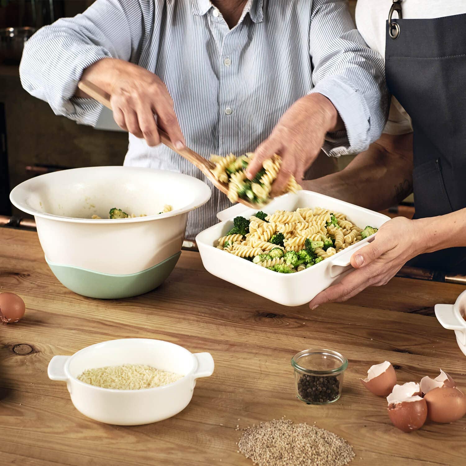 Villeroy & Boch Clever Cooking Round Bowl, 15 cm, Premium Porcelain, White, 15 x 15 x 4 cm - Image 3