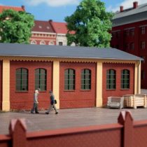 Auhagen 80515 Walls 2390A Red Modelling Kit