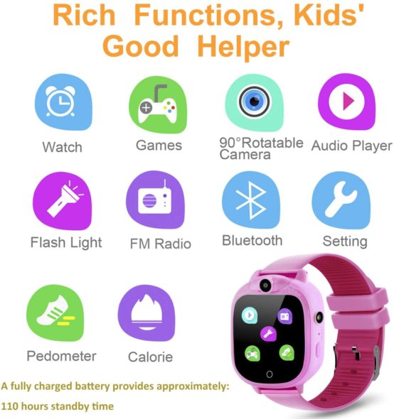 prograce kids smart watch