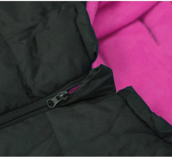 Deluxe Footmuff/Cosy Toes Compatible with Out n About Little Nipper Pushchair Pink - Image 2