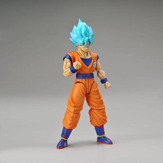 Bandai Hobby Dragon Ball Super: Super Saiyan God Super Saiyan Son Goku Figure-Rise Plastic Model Kit - Image 3
