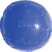 KONG - Squeezz Ball - Strong Squeaky Dog Toy, Bounces & Squeak When Punctured (Assorted Colours) - For Medium Dogs