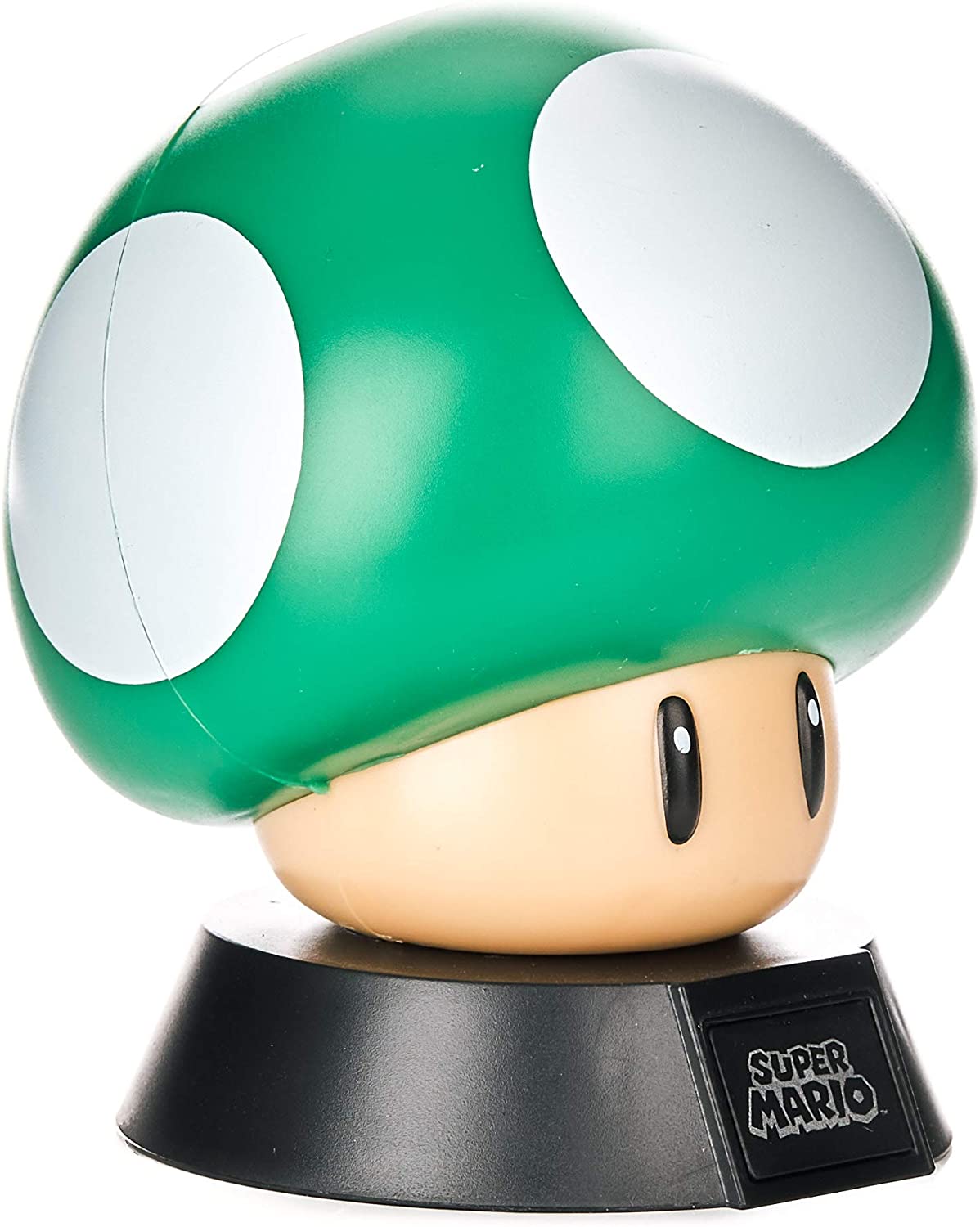 Paladone PP5095NNV2 1Up Mushroom Icon Light Officially Licensed Nintendo Collectable, Green - Image 3