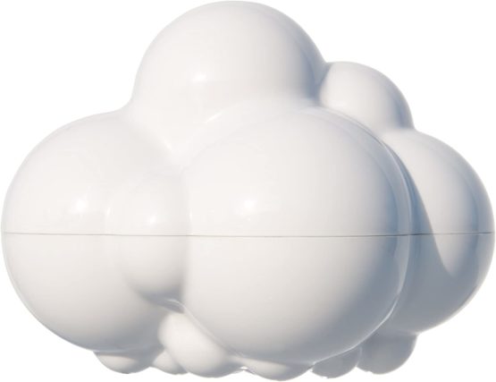 Plui White Cloud Bath Toy