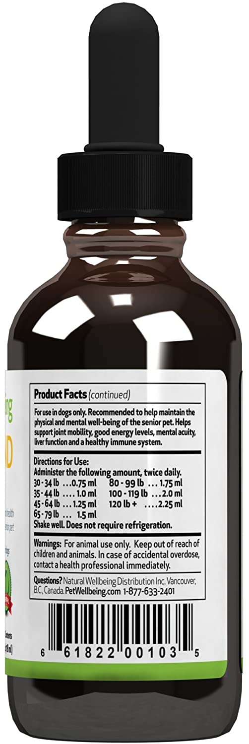 Pet Wellbeing Old Friend for Senior Dogs & Cats, Supports Immune System Health, Joint Mobility, Healthy Energy Levels - Image 3