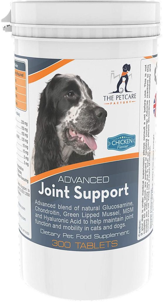 Advanced Joint Support Supplement For Dogs, With Powerful Glucosamine