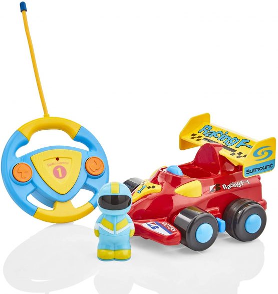 Tippi My First Remote Control Car Formula 1 - Toy RC Cars for Boys or Girls - Suitable From 18 Months + (Aged 1,2,3 Years) - Image 3