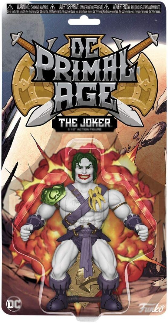 Funko 32699 Action Figure: DC: Primal Age: Joker, Multi - Image 3