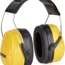 Pretex Professional Ear Protectors with SNR 31 dB, Lightweight, Fully Adjustable Headband, CE Certification, Ear Protection, Noise Protection, Ear Muffs
