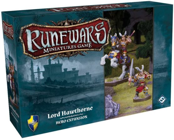 Fantasy Flight Games FFGRWM06 Runewars Miniatures Game Lord Hawthorne Expansion Pack