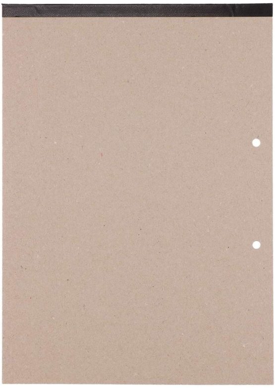 Rhino Stationery A4 Refill Pad 160 Page | 8mm Ruled with Margin | Headbound Notepad Grey | School Notepad Quality Writing Paper - Image 4