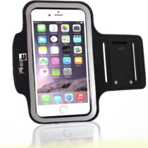 RevereSport Premium iPhone 7 / iPhone 8 Armband with Fingerprint ID Access. Phone Arm Case Holder for Running, Gym Workouts