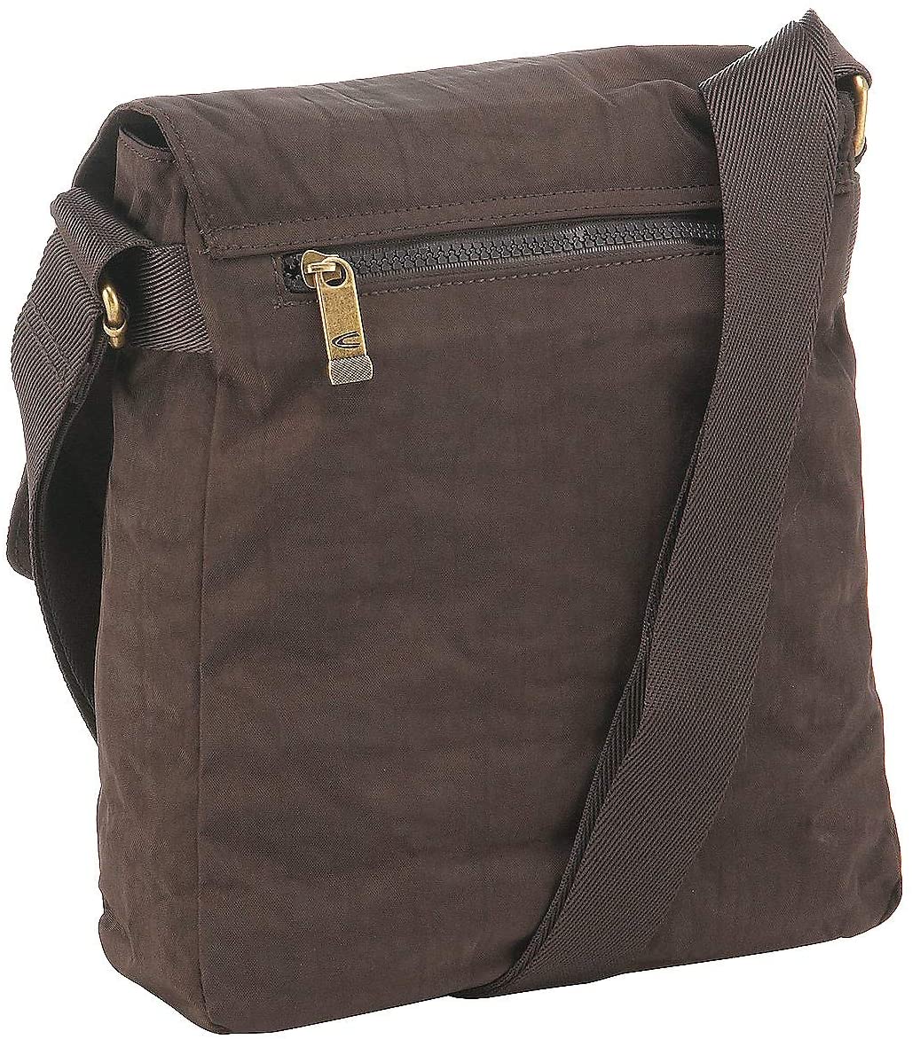 camel active Journey Men's Shoulder Bag, blue, 22x7x26, 000384 - Image 3