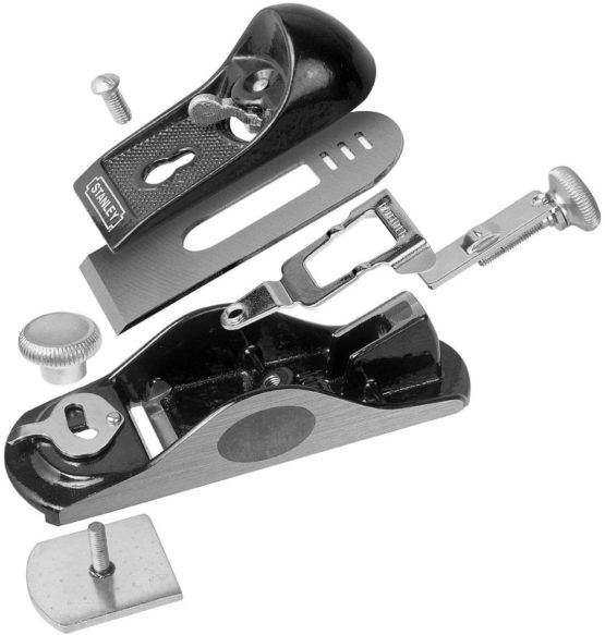 Stanley 1-12-020"No. 9" Block Plane, Black/Silver - Image 2
