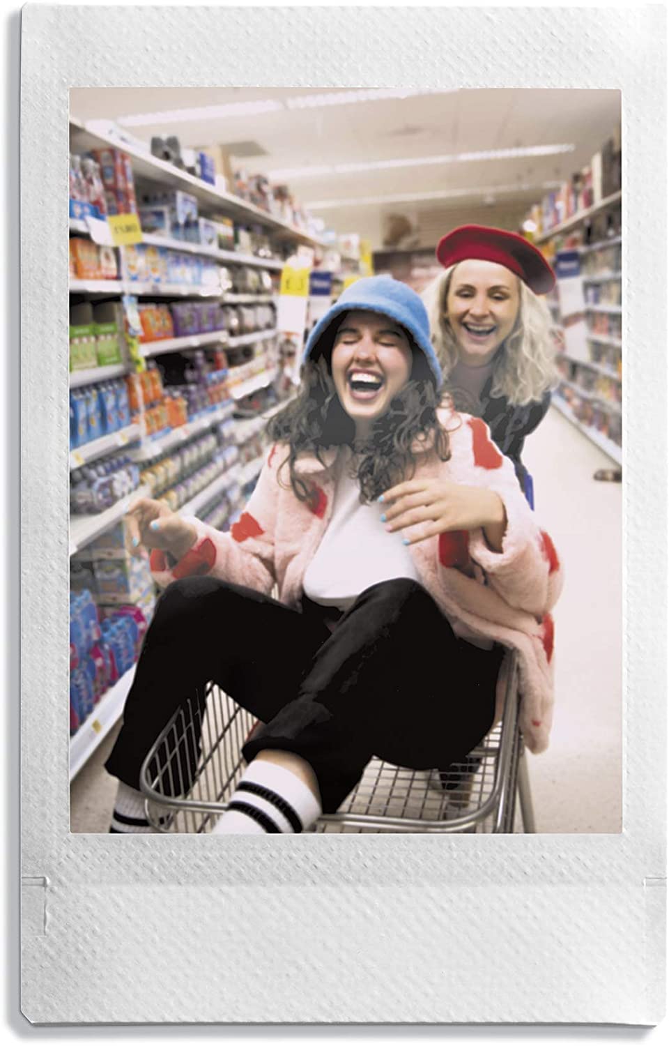 INSTAX mini instant film White Border, 20 shot Pack, suitable for all mini cameras and printers - Image 2