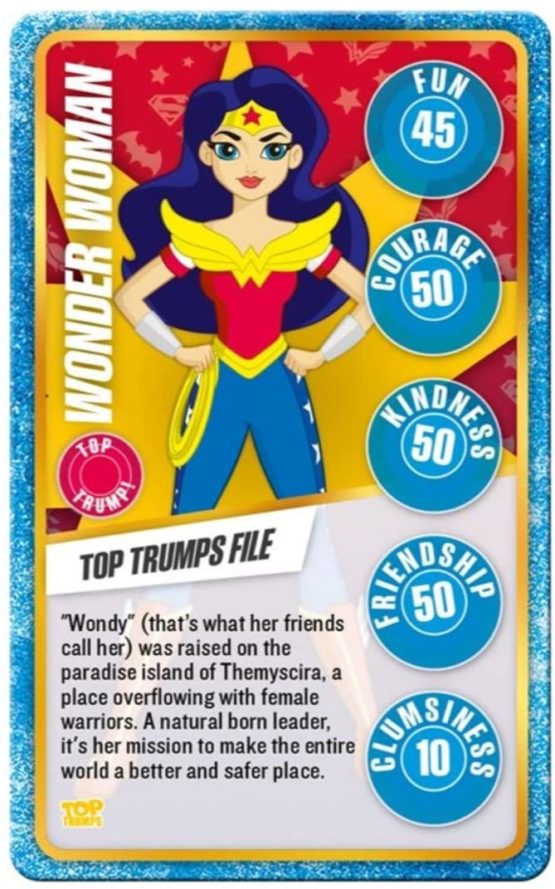 DC Super Hero Girls Top Trumps Card Game - Image 4
