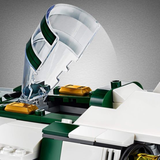 LEGO 75248 Star Wars Resistance A-Wing Starfighter Battle Starship Building Set, The Rise of Skywalker Movie Collection - Image 4