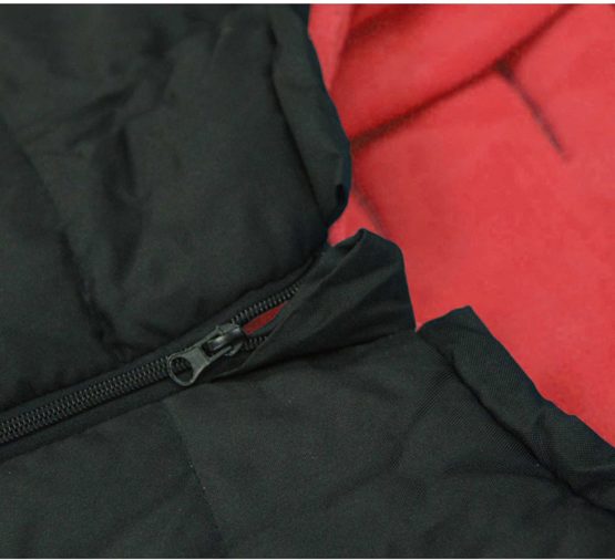 Deluxe Footmuff/Cosy Toes Compatible with Mamas and Papas Buggy Pushchair - Red - Image 3