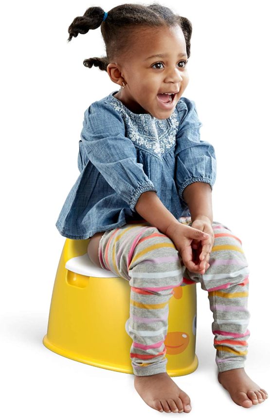 Fisher-Price Ducky Potty, Yellow Toddler Training Seat [Old Model] - Image 2