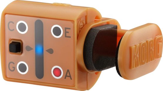 KORG MiniPitch compact Ukulele Tuner - Orange