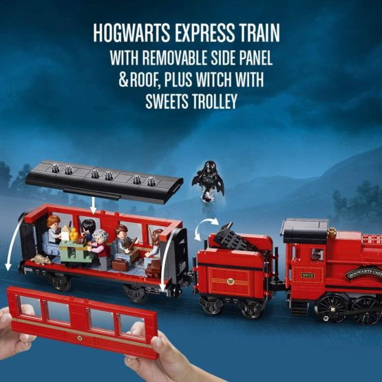 LEGO 75955 Harry Potter Hogwarts Express Train Toy, Wizarding World Fan Gift, Building Sets for Kids - Image 4