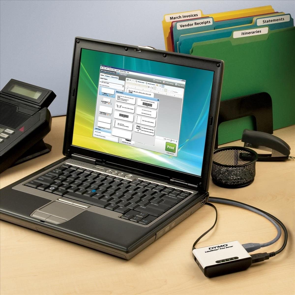 Dymo LabelWriter Print Server, Black - Image 3