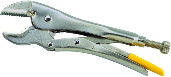 Stanley 084814 Locking Pliers 8-inch V Jaw - Image 2