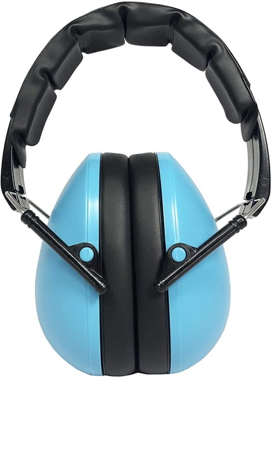 Baby Banz Hearing Protector Hearing Protection Earmuffs, Blue - Image 3
