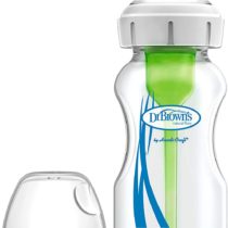 DR BROWN'S Options Plus Anti-Colic Wide Neck Baby Feeding Bottle - 270 ml