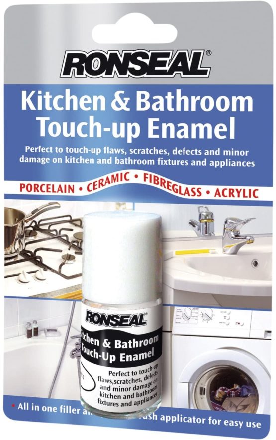 Ronseal KBTUE 10ml Kitchen + Bathroom Touch Up Enamel