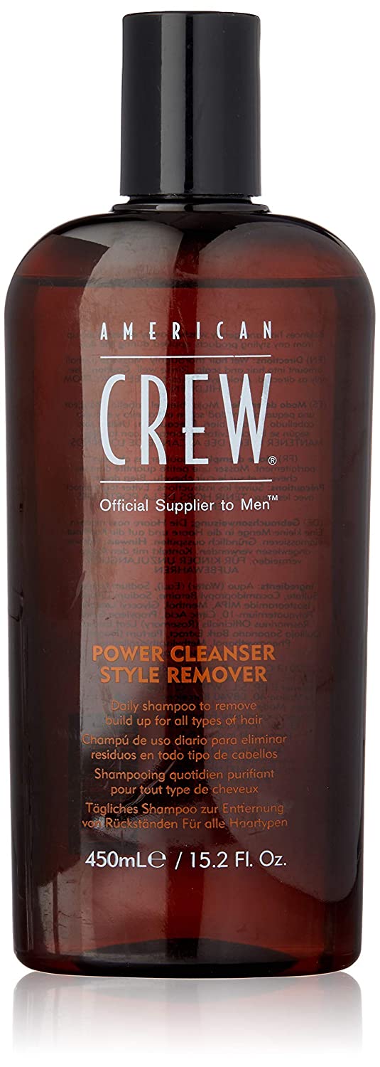 AMERICAN CREW Power Cleanser Shampoo 250 ml, 250 ml (Pack of 1)