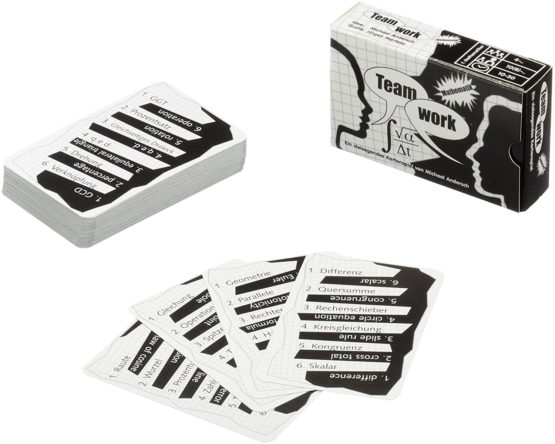 Adlung Spiele ADL71062 Teamwork Mathematik Card Game
