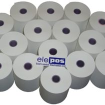 Olivetti Non-Thermal Paper Till Roll Fits Olivetti ECR7100 Cash Register and SUMMA 21 Printing Calculator Part ref. 81120