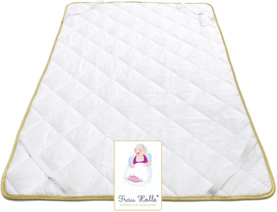 Frau Holle 0325–44 Baby-Chair Cushion - 100% pure new wool, 60 x 120 CM 300 g - Image 2