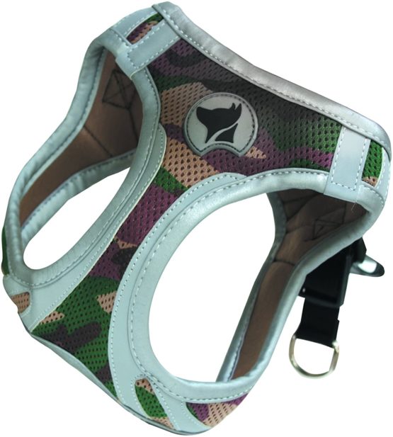 CROCI Hiking Harness Reflective Army, Small