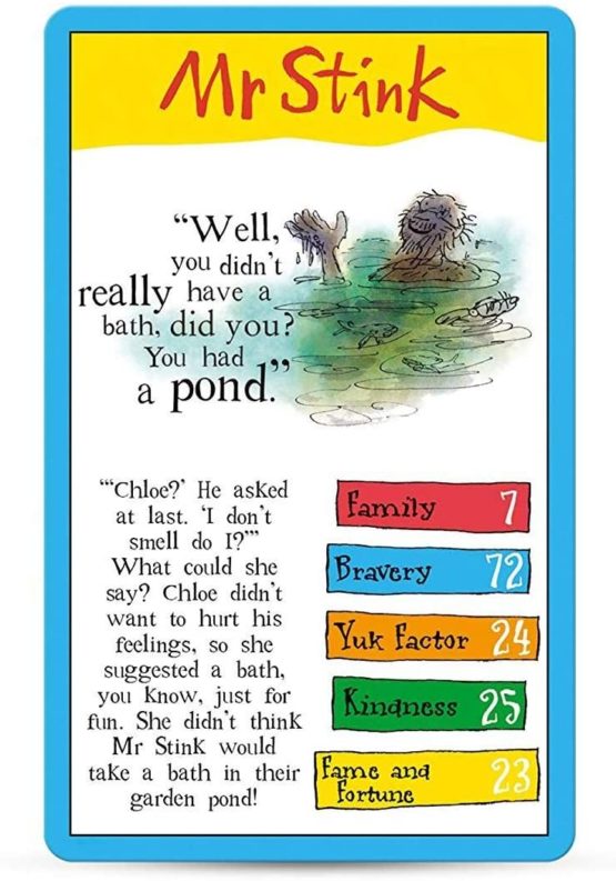 David Walliams Top Trumps Card Game - Image 2