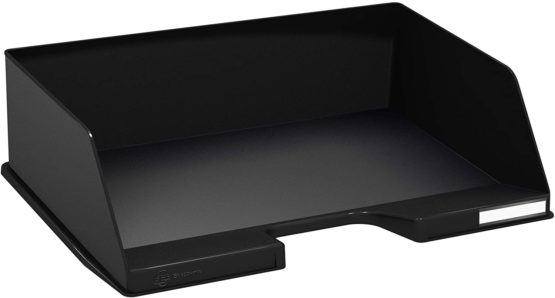 Exacompta ECOBlack Letter Tray Combo Maxi, Landscape - Black - Image 3
