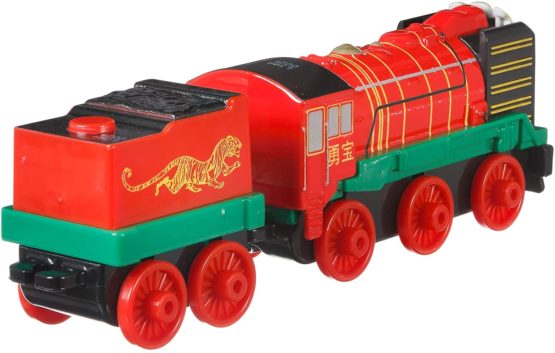 Thomas & Friends FXX14 Track Master Yong Bao Large Push Along Die-Cast Metal Engine - Image 4