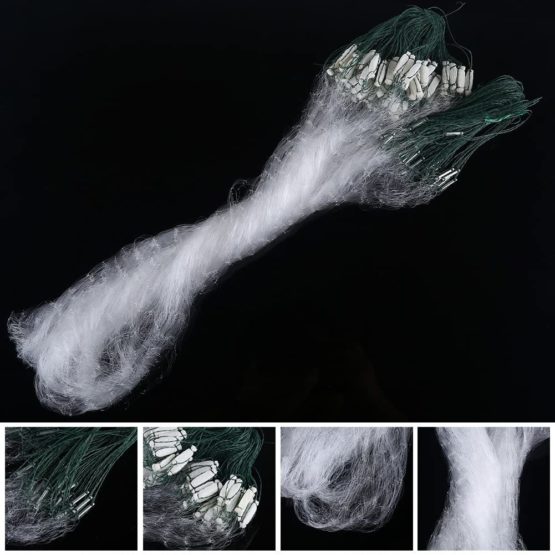 Dioche Throwing Cast Net, Fishing Net with Float Fish Trap Monofilament Small Mesh Net - Image 4