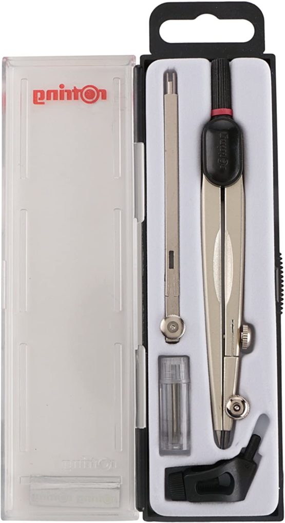 rOtring Compact Universal Compass with Extension Bar and Compass Attachment 480mm - Image 2
