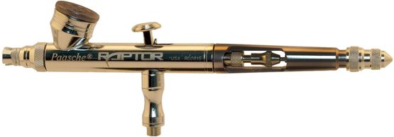Paasche Airbrush Raptor Gravity Feed Airbrush, Multi-Colour, 25.4 x 19.05 x 4.45 cm - Image 3