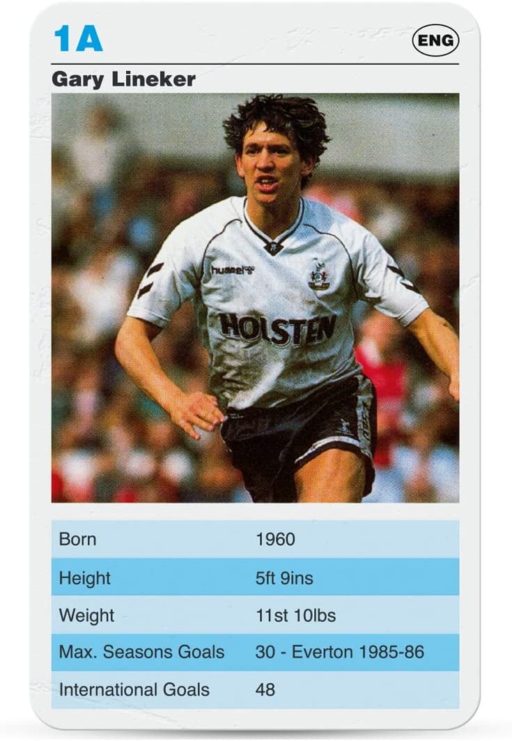 Today's Strikers Retro Top Trumps Card Game, Multi 002172, Multicolor - Image 3