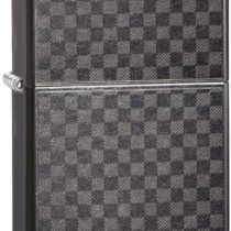 Zippo Windproof Lighter| Metal Long Lasting Zippo Lighter|Best with Zippo Lighter Fluid| Refillable Lighter|Perfect for Cigarettes Cigars Candles|Pocket Lighter Fire Starter|Iced Carbon Fiber