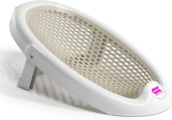 OKBABY Jelly - Folding Bath Support Seat - Grey