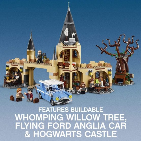 LEGO 75953 Harry Potter Hogwarts Whomping Willow Toy, Wizarding World Fan Gift - Image 2