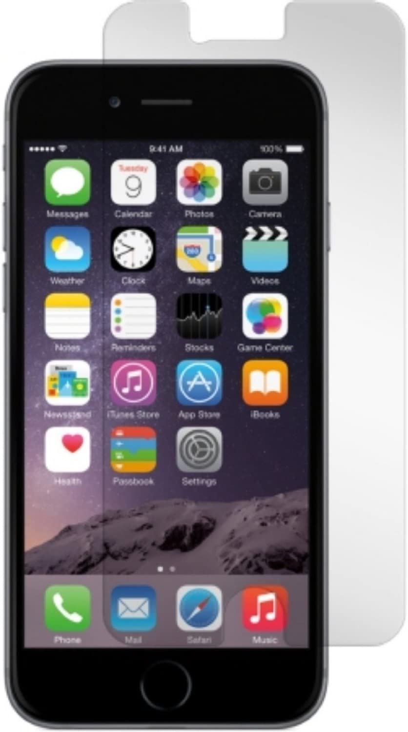 Gadget Guard Ice Edition Glass Screen Protector for iPhone 6 Plus/6S Plus - Black