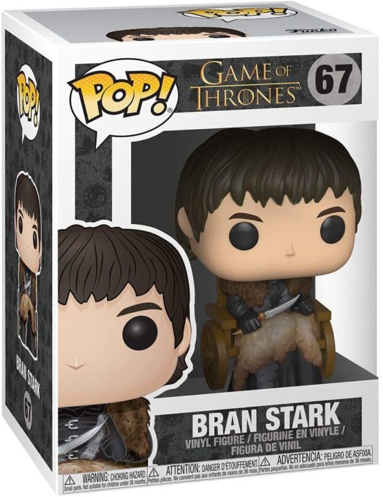 Funko 34618 POP Vinyl: Game of Thrones: Bran Stark, Multi - Image 3