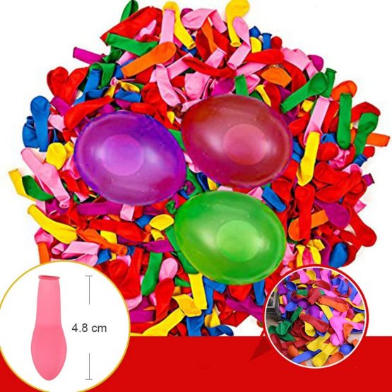 Faburo 1000pcs Multicoloured Water Balloons - Image 2